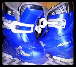 Alpina Opti Grip Toddler Ski Boots